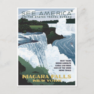 Vintage Ad Poster Briefkaart