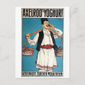 Vintage Ad Poster Briefkaart