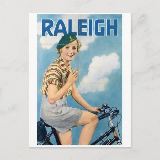 Vintage Ad Poster Briefkaart (Voorkant)