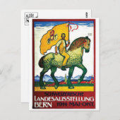 Vintage Ad Poster Briefkaart (Voorkant / Achterkant)