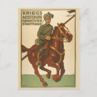 Vintage Ad Poster Briefkaart