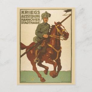 Vintage Ad Poster Briefkaart