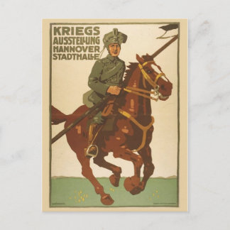 Vintage Ad Poster Briefkaart