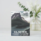 Vintage Ad Poster Briefkaart (Staand voorkant)