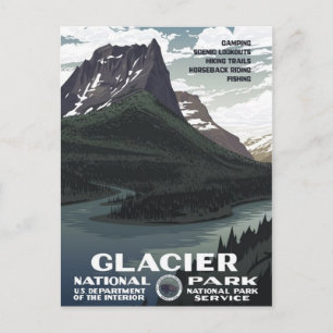 Vintage Ad Poster Briefkaart