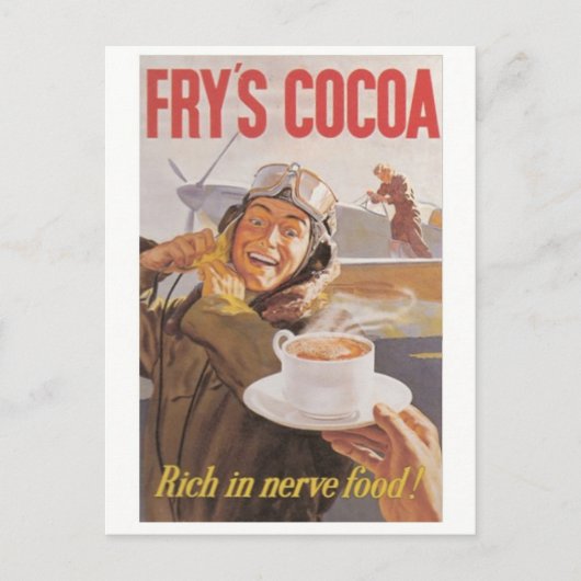 Vintage Ad Poster Briefkaart (Voorkant)