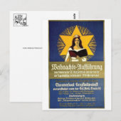 Vintage Ad Poster Briefkaart (Voorkant / Achterkant)