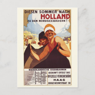 Vintage Ad Poster Briefkaart