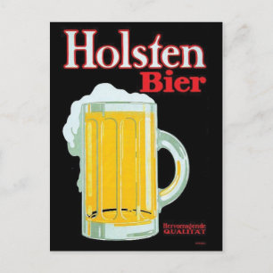 Vintage Ad Poster Briefkaart