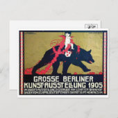 Vintage Ad Poster Briefkaart (Voorkant / Achterkant)