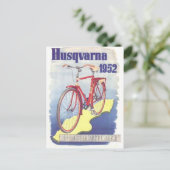 Vintage Ad Poster Briefkaart (Staand voorkant)