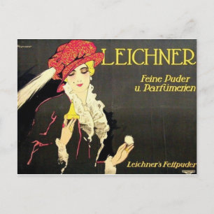 Vintage Ad Poster Briefkaart