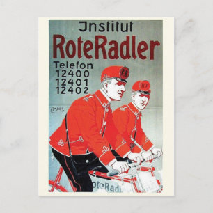 Vintage Ad Poster Briefkaart