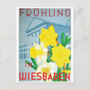 Vintage Ad Poster Briefkaart