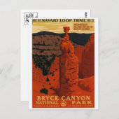 Vintage Ad Poster Briefkaart (Voorkant / Achterkant)