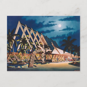 Vintage Ad Poster Briefkaart