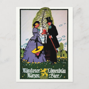 Vintage Ad Poster Briefkaart