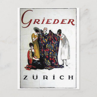 Vintage Ad Poster Briefkaart