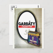 Vintage Ad Poster Briefkaart (Voorkant / Achterkant)