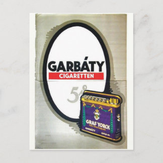 Vintage Ad Poster Briefkaart
