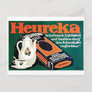 Vintage Ad Poster Briefkaart