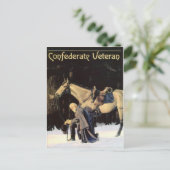 Vintage Ad Poster Briefkaart (Staand voorkant)