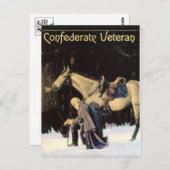 Vintage Ad Poster Briefkaart (Voorkant / Achterkant)