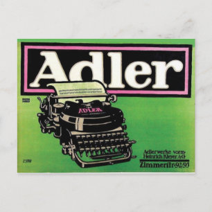 Vintage Ad Poster Briefkaart