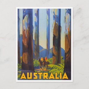 Vintage Ad Poster Briefkaart