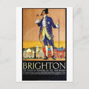 Vintage Ad Poster Briefkaart