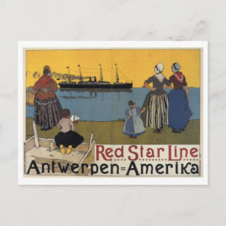 Vintage Ad Poster Briefkaart