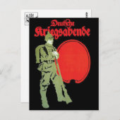 Vintage Ad Poster Briefkaart (Voorkant / Achterkant)