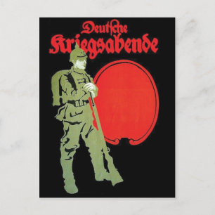 Vintage Ad Poster Briefkaart