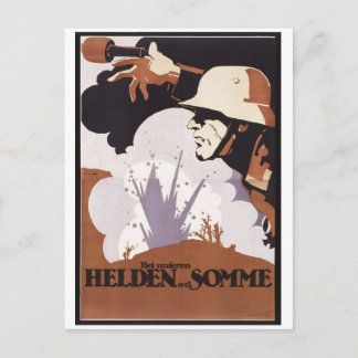 Vintage Ad Poster Briefkaart