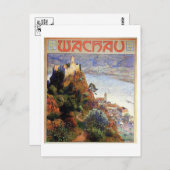 Vintage Ad Poster Briefkaart (Voorkant / Achterkant)