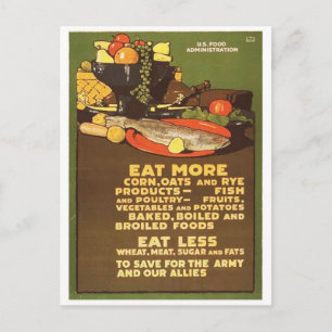 Vintage Ad Poster Briefkaart