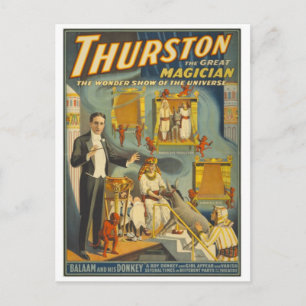 Vintage Ad Poster Briefkaart