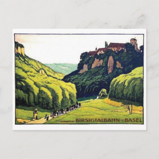 Vintage Ad Poster Briefkaart (Voorkant)