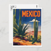 Vintage Ad Poster Briefkaart (Voorkant / Achterkant)