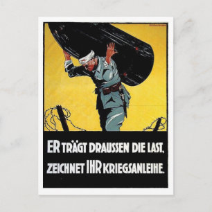 Vintage Ad Poster Briefkaart