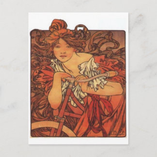 Vintage Ad Poster Briefkaart