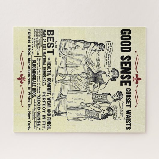 Vintage Ad Puzzle Legpuzzel (Horizontaal)