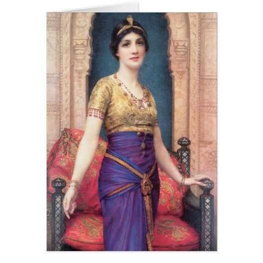 Vintage - Adapté pour une reine, (Devant)