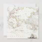 Vintage Adventure Attend Baby shower Invitation (Dos)