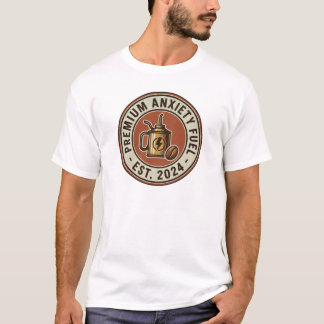 Vintage Adventure Badge T-Shirt | Klassiek Buitenl