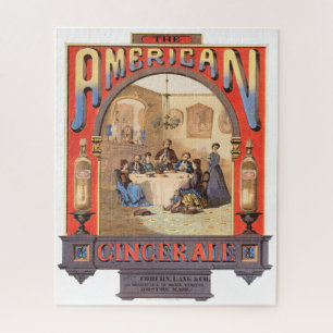 Vintage advertentie voor Coburn, Lang & Company Gi Legpuzzel