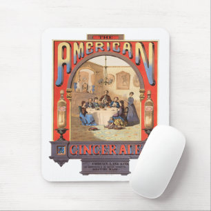 Vintage advertentie voor Coburn, Lang & Company Gi Muismat