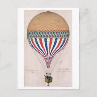 Vintage Aero Briefkaart