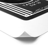 Vintage Afbeelding Poster (Hoek)