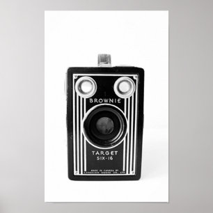 Vintage Afbeelding Poster